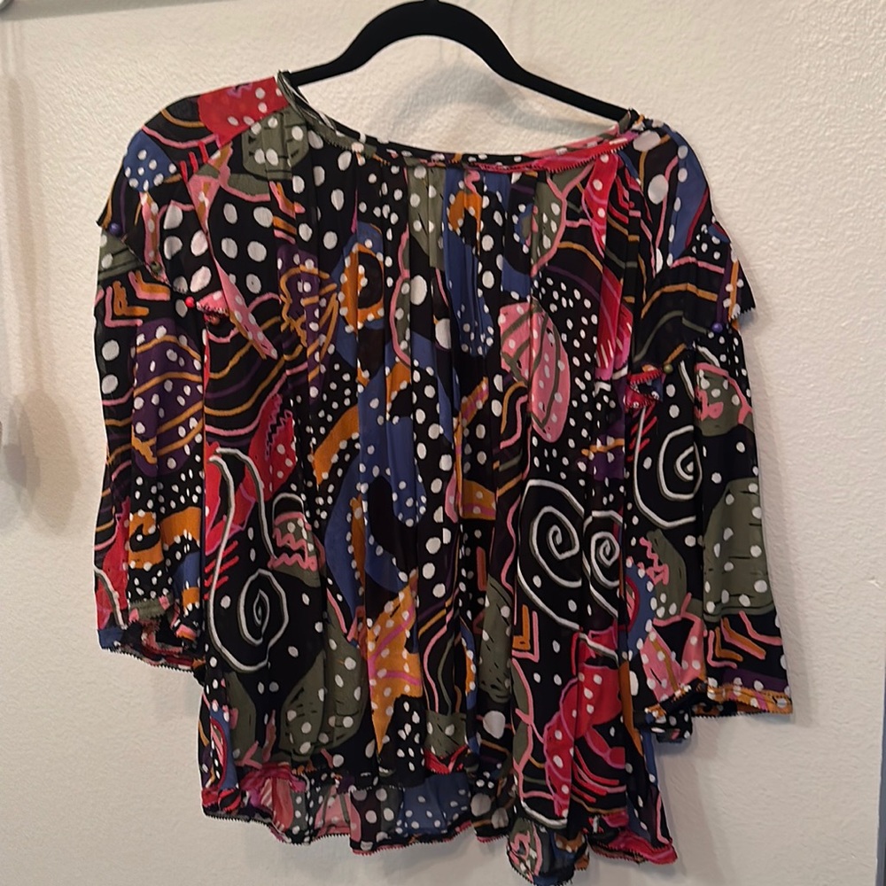 Farm Rio Fun colorful Blouse